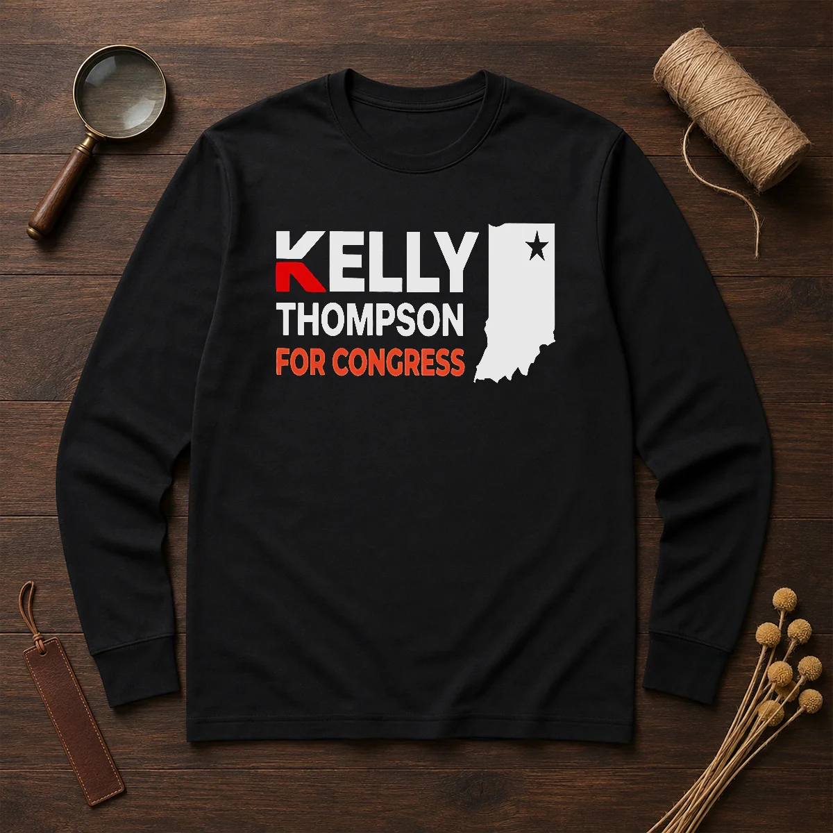 Awesome Kelly Thompson For Congress Shirt - Image 6