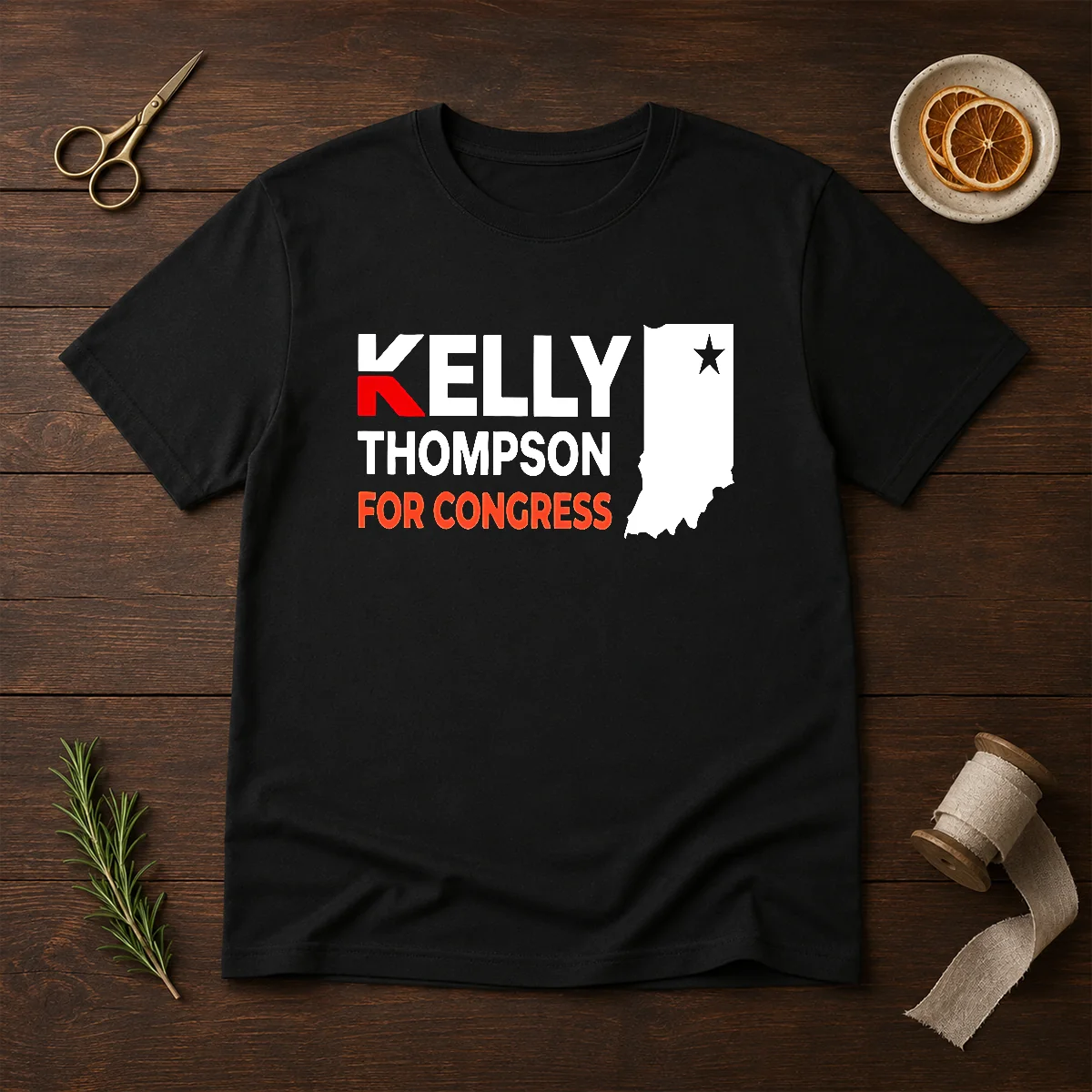 Awesome Kelly Thompson For Congress Shirt