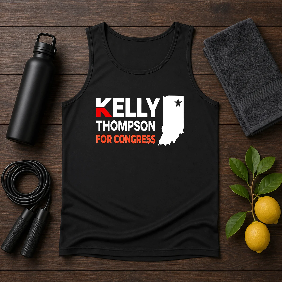 Awesome Kelly Thompson For Congress Shirt - Image 3
