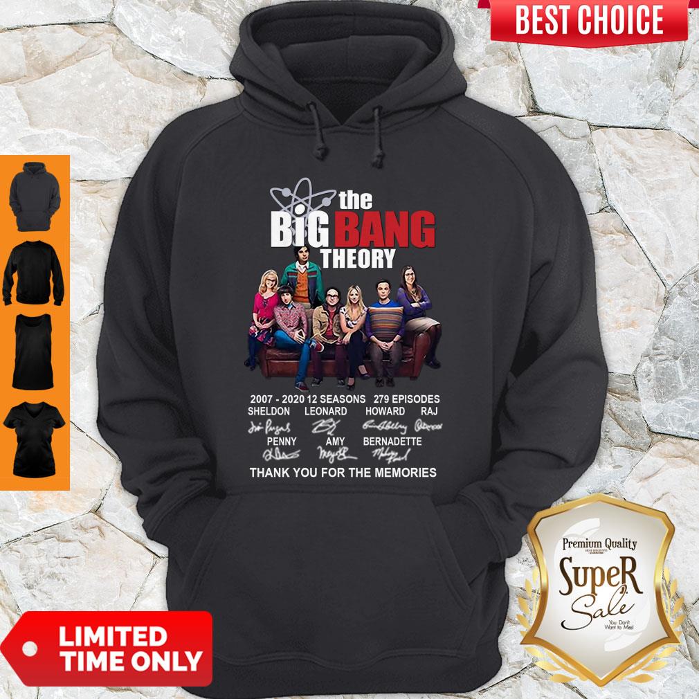 Hot The Bigbang Theory 2007 2020 12 Seasons 279 Episodes Shirt - Image 2