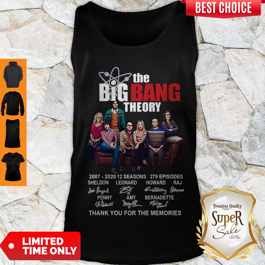 Hot The Bigbang Theory 2007 2020 12 Seasons 279 Episodes Shirt - Image 3