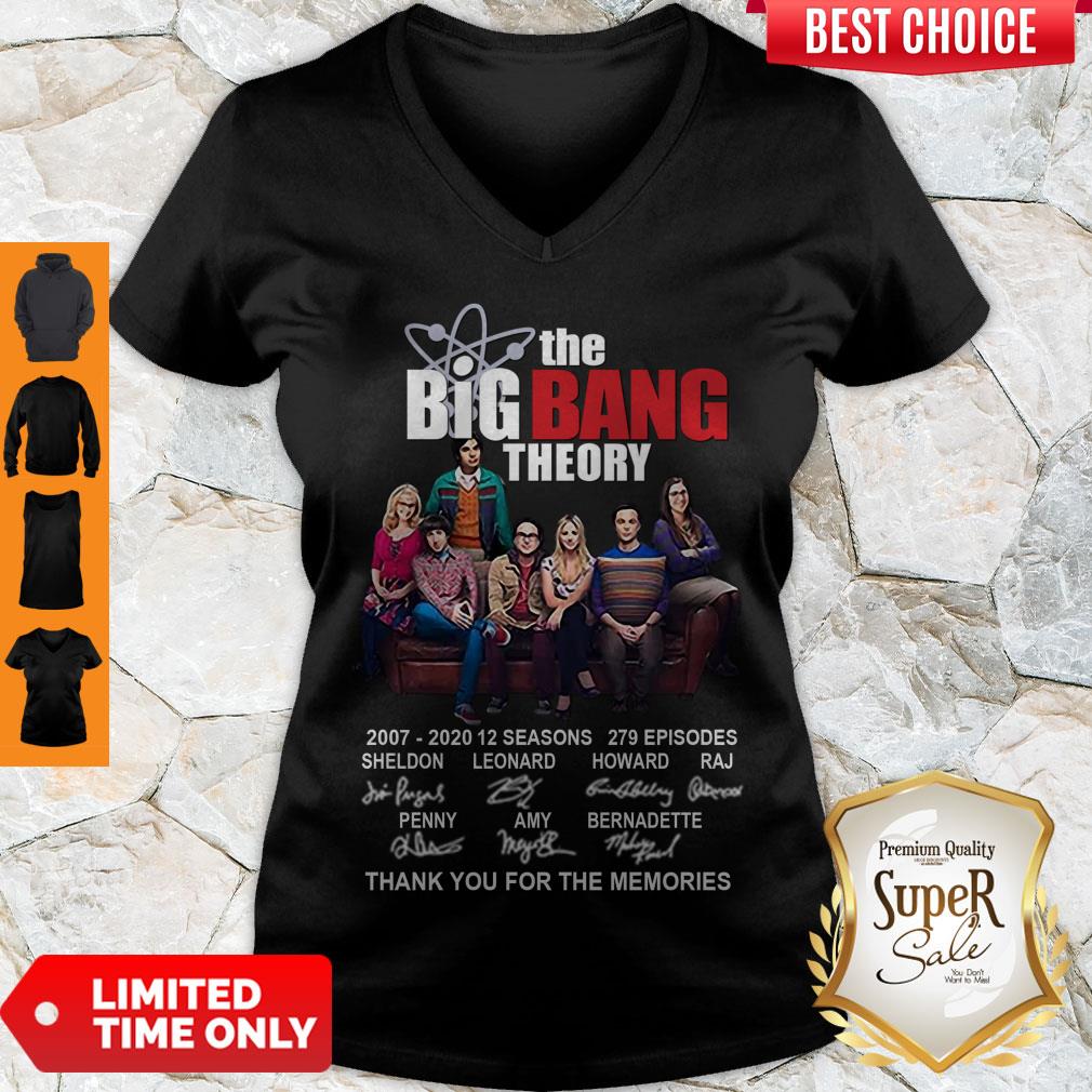 Hot The Bigbang Theory 2007 2020 12 Seasons 279 Episodes Shirt - Image 4