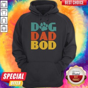 Alternative view of Awesome Dog Dad Bod Shirt