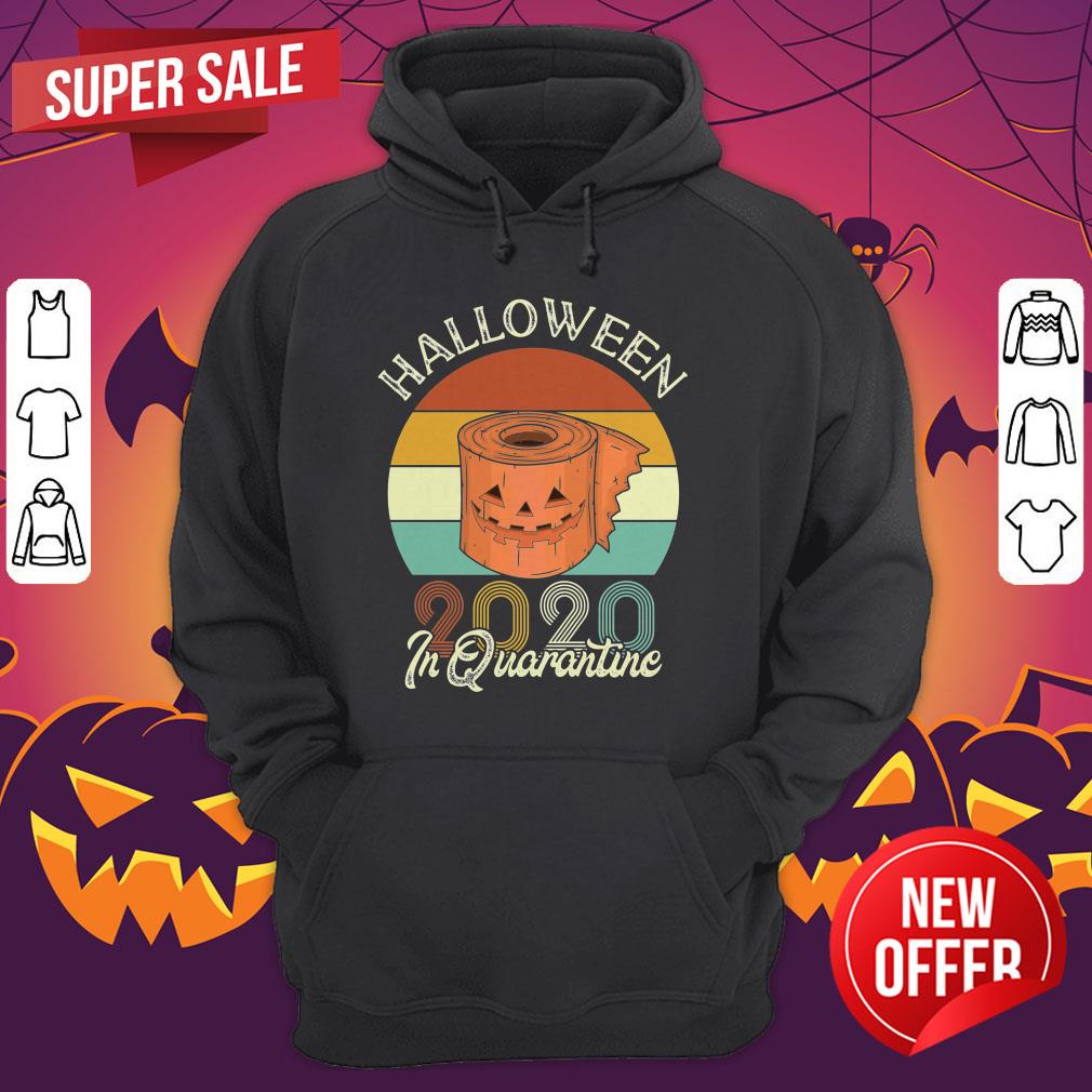 Halloween Toilet Paper Pumpkin 2020 In Quarantine Shirt - Image 3