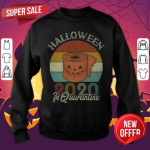 Alternative view of Halloween Toilet Paper Pumpkin 2020 In Quarantine Shirt