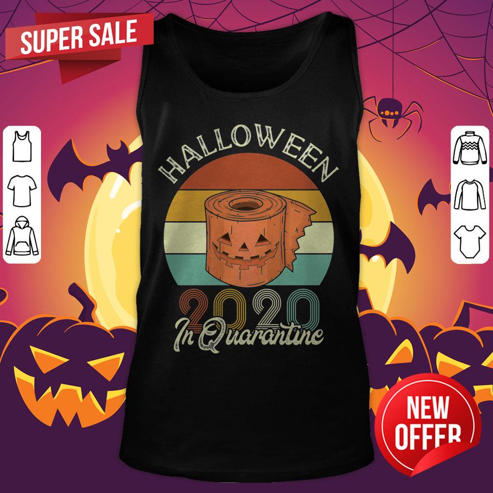 Halloween Toilet Paper Pumpkin 2020 In Quarantine Shirt - Image 5
