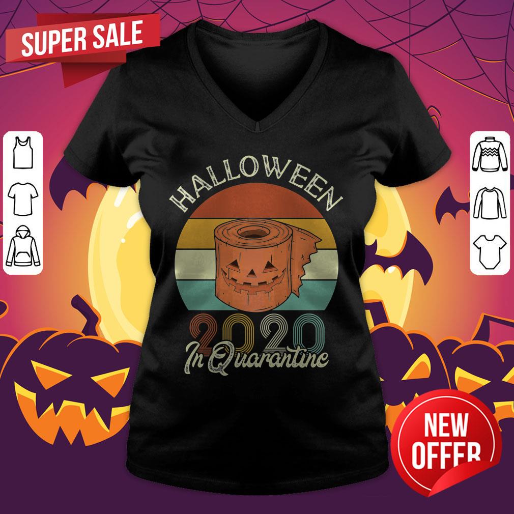 Halloween Toilet Paper Pumpkin 2020 In Quarantine Shirt - Image 4
