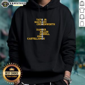 Alternative view of Awesome 2026 San Diego Padres Names Baseball T-Shirt