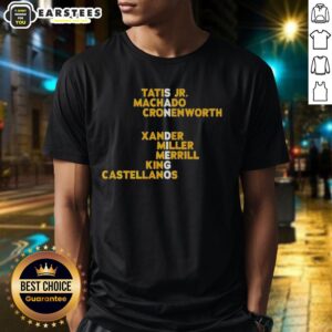 Awesome 2026 San Diego Padres Names Baseball T-Shirt