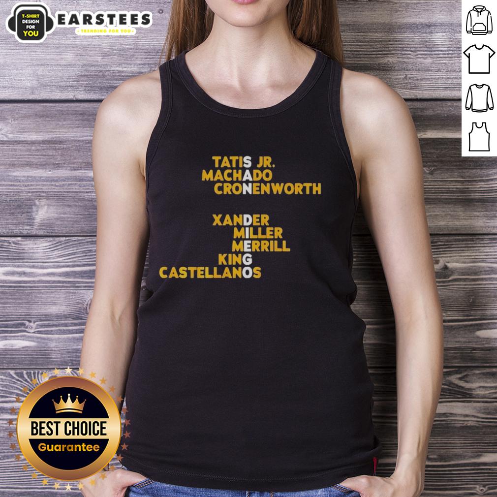 Awesome 2026 San Diego Padres Names Baseball T-Shirt - Image 4