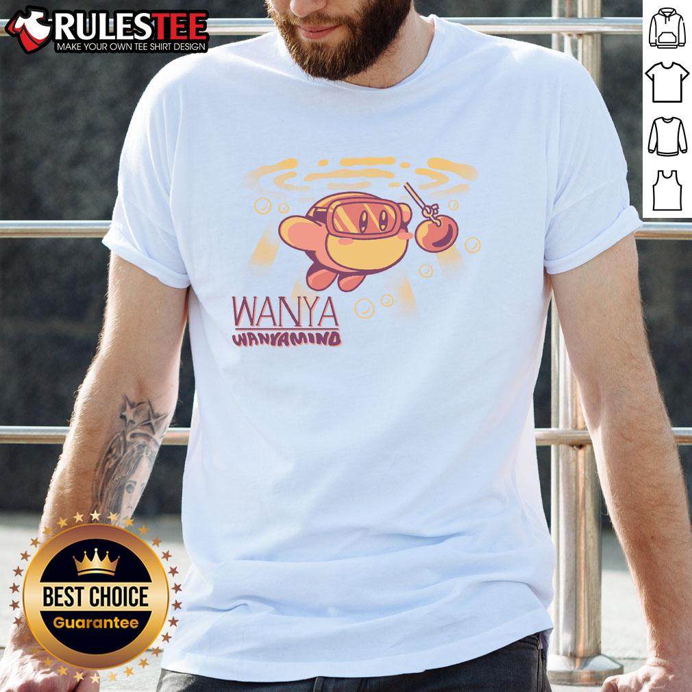 Cute Kirby Wanya Wanyamind T-Shirt