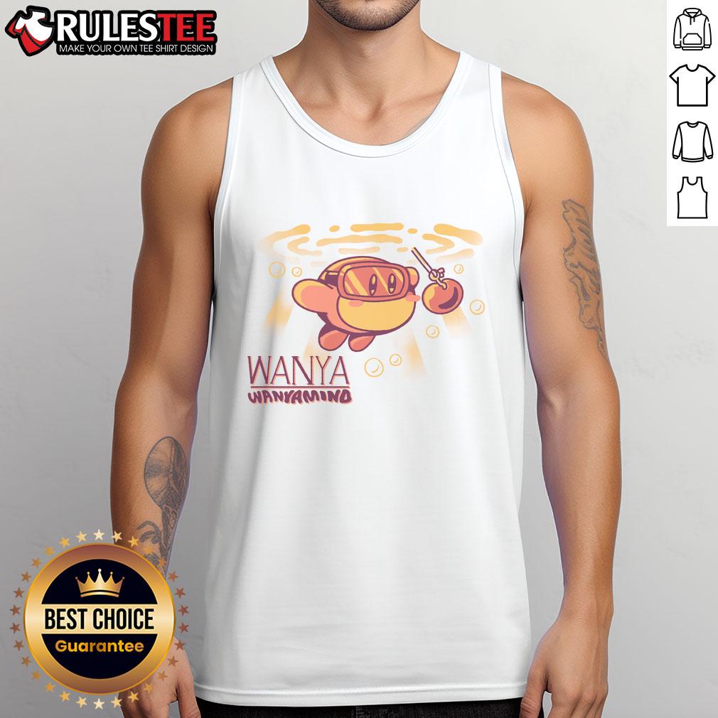 Cute Kirby Wanya Wanyamind T-Shirt - Image 4