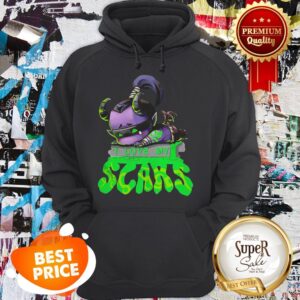 Alternative view of Nice Illidan Stormrage Chibi I Love My Scars Shirt