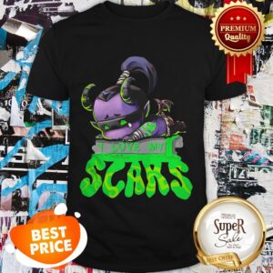 Nice Illidan Stormrage Chibi I Love My Scars Shirt