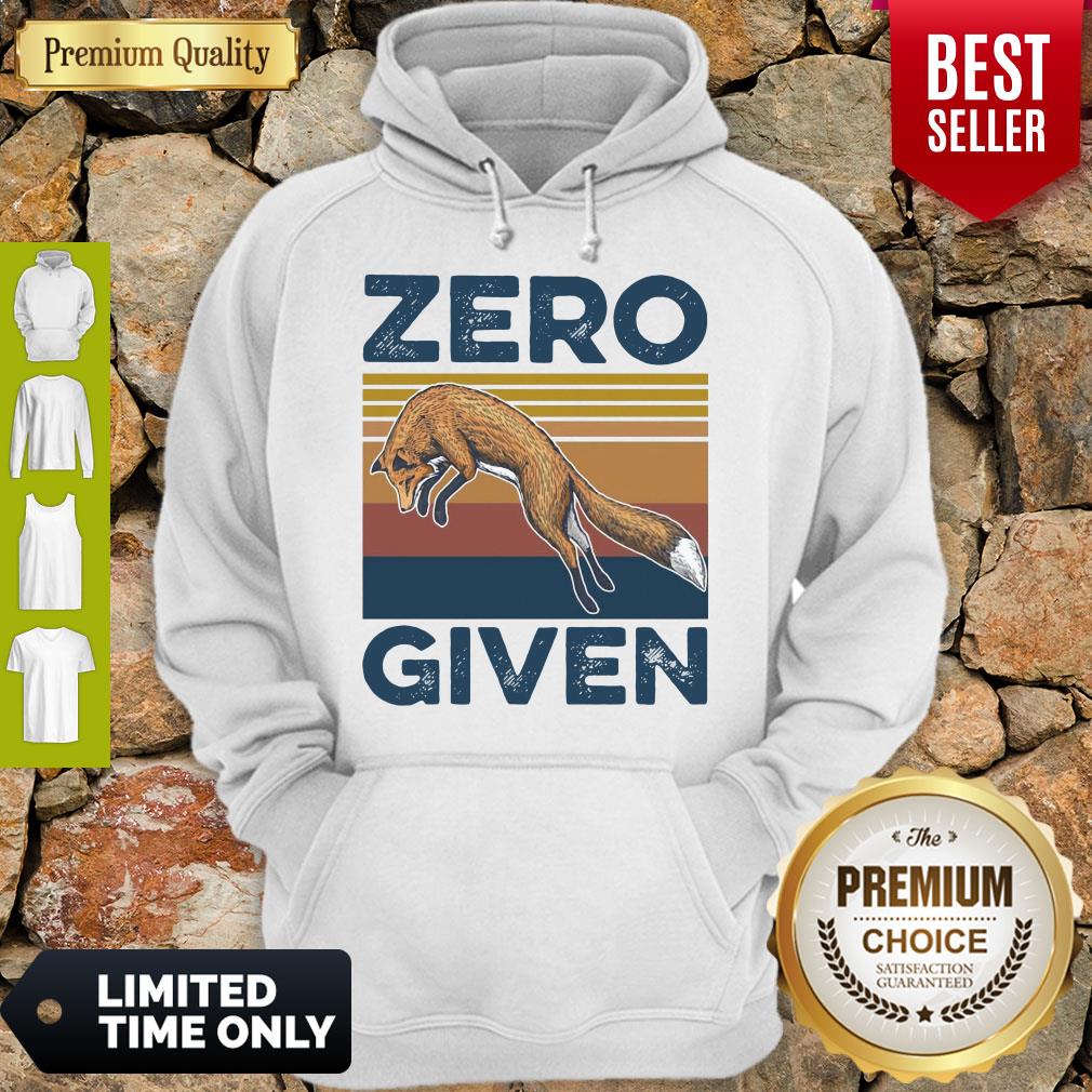 Premium Fox Zero Given Retro Shirt - Image 5