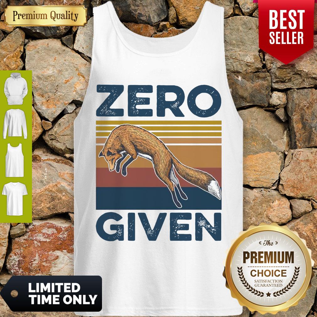 Premium Fox Zero Given Retro Shirt - Image 3