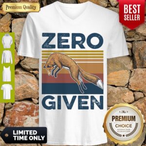 Alternative view of Premium Fox Zero Given Retro Shirt