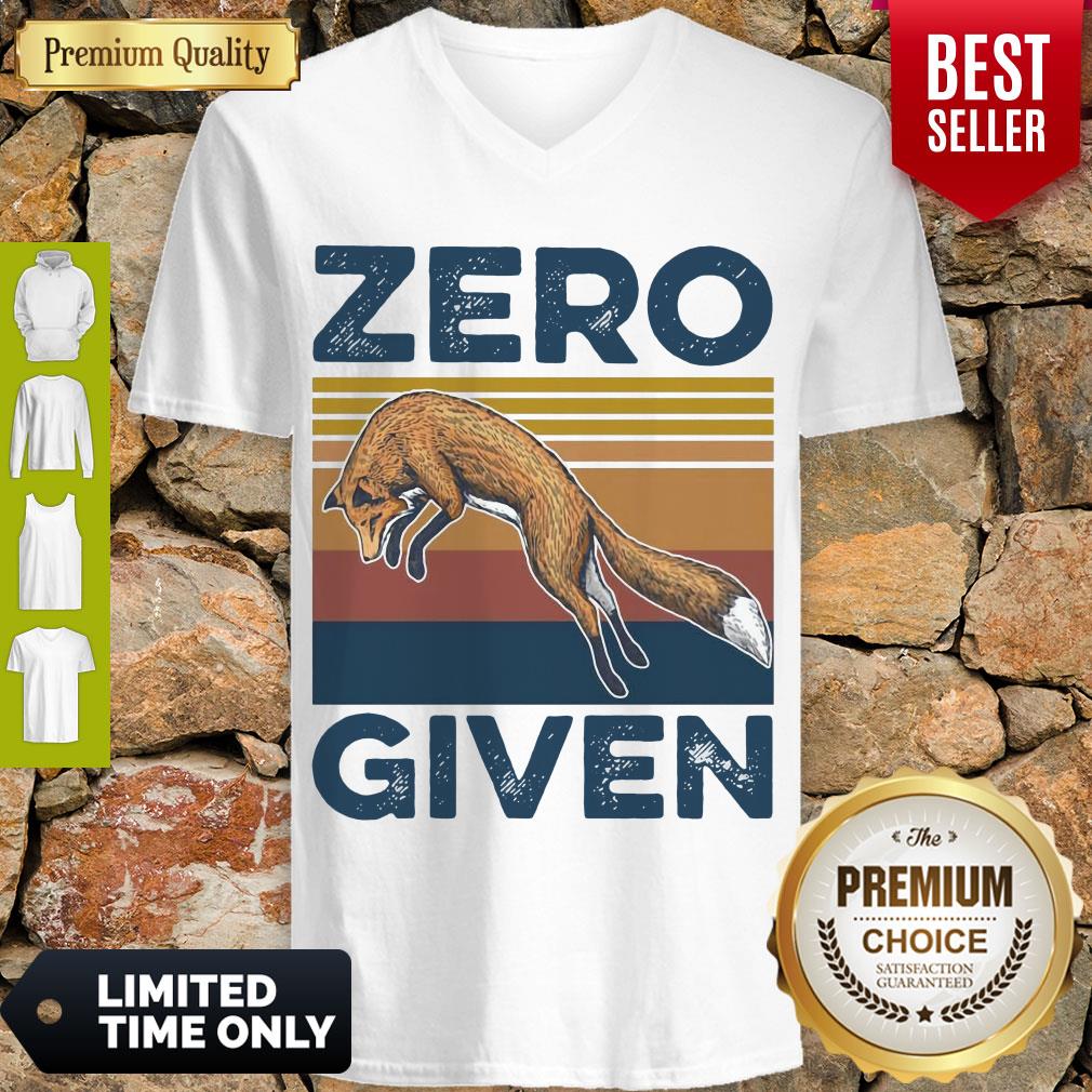 Premium Fox Zero Given Retro Shirt - Image 2