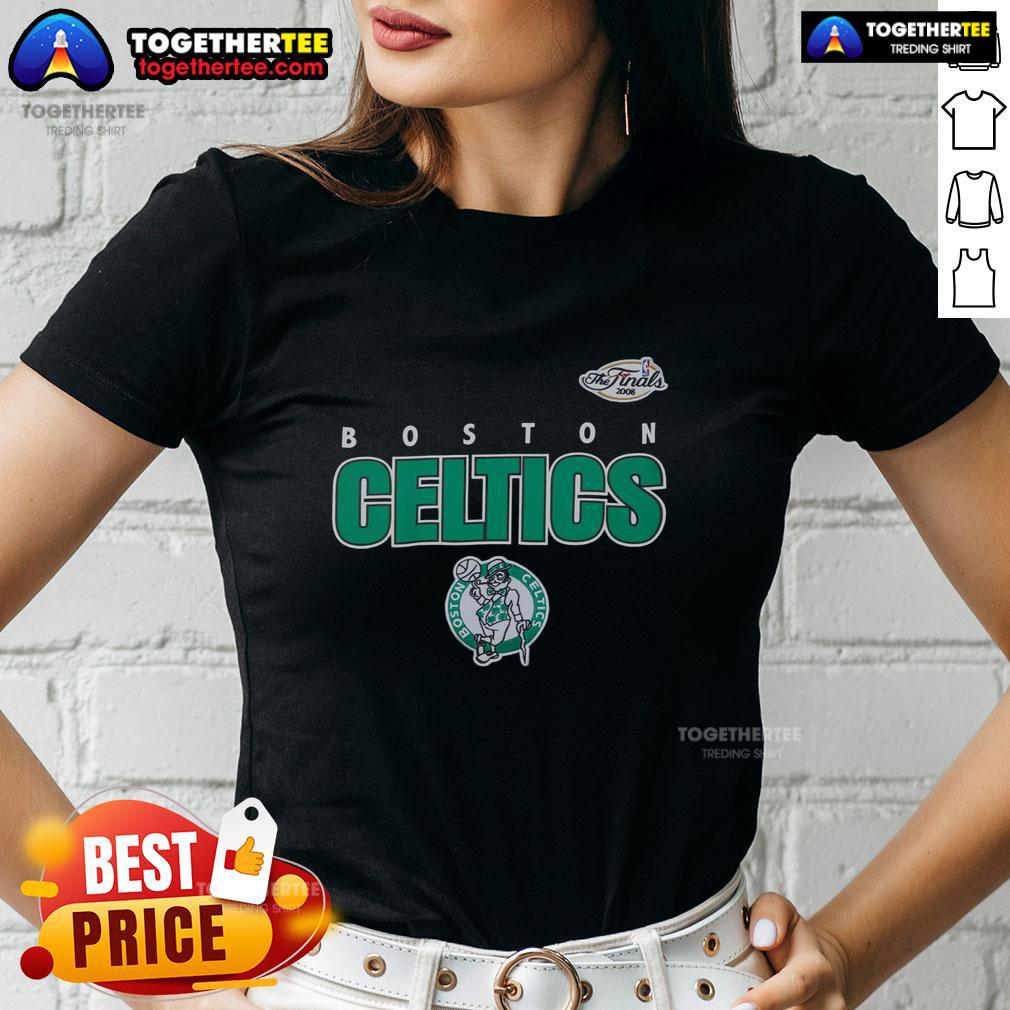 Hot Boston Celtics Throwback T-Shirt - Image 3