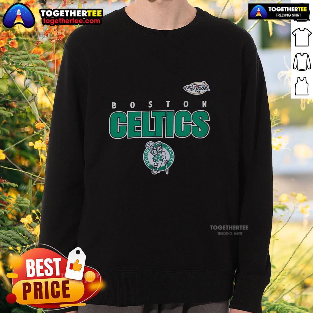 Hot Boston Celtics Throwback T-Shirt - Image 5