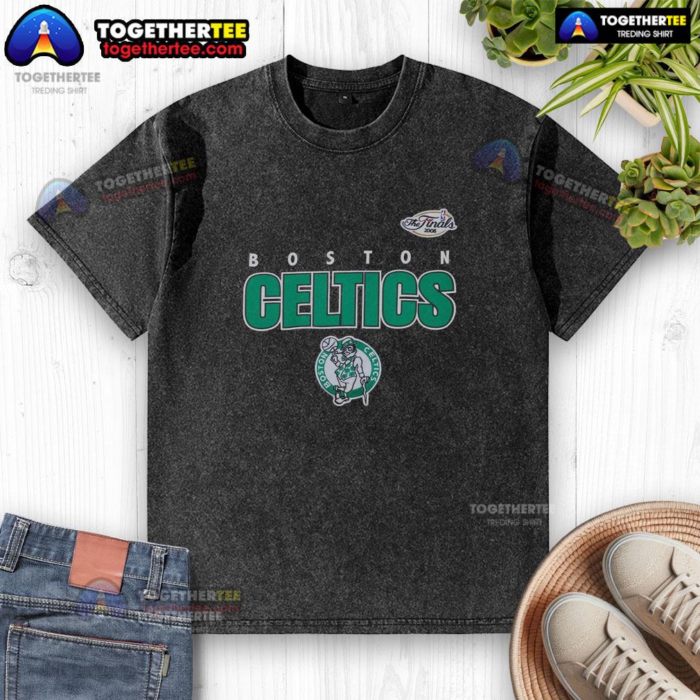 Hot Boston Celtics Throwback T-Shirt - Image 6