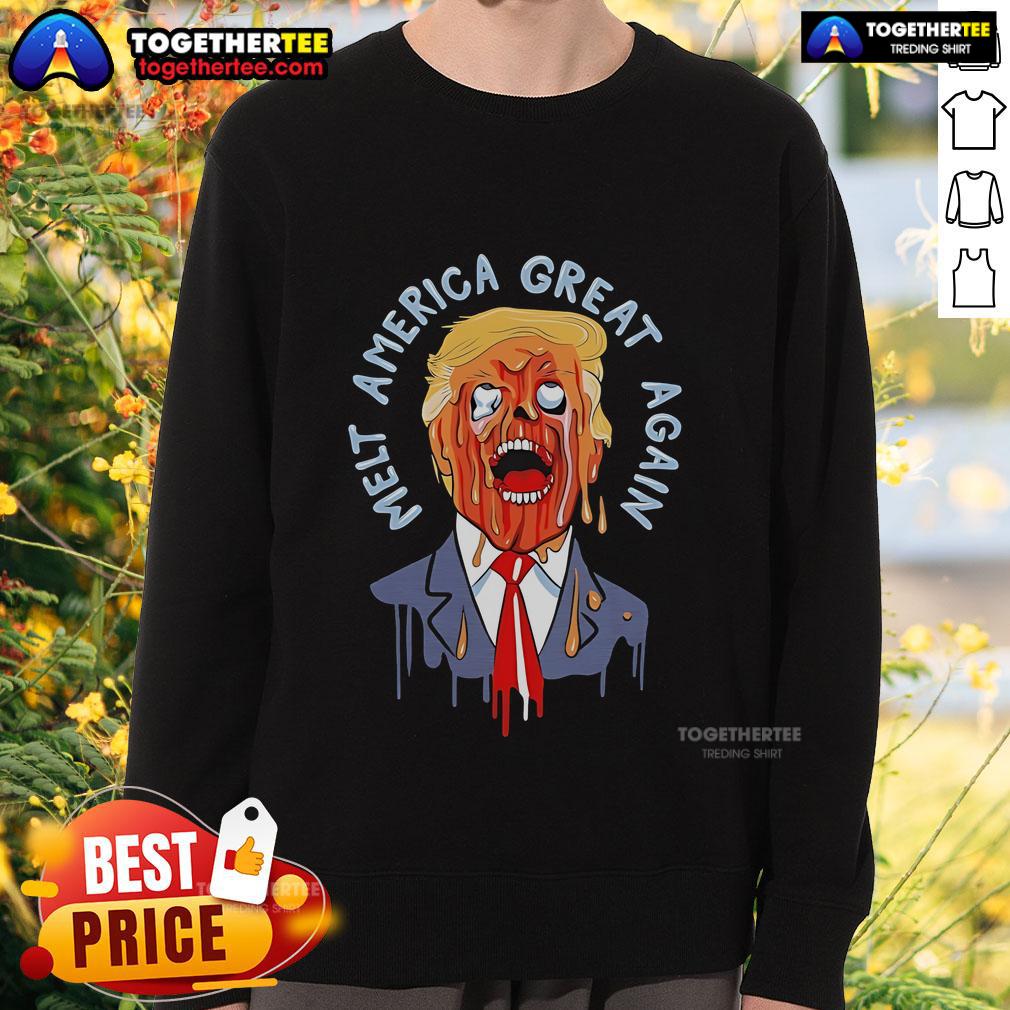 Official Trump Melt America Great Again Shirt - Image 5