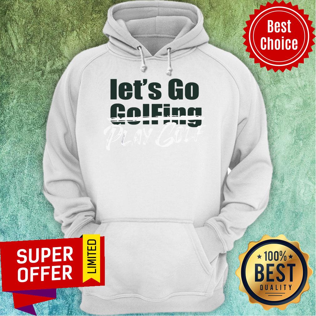 Official Let’s Go Golfing Play Golf Shirt - Image 3