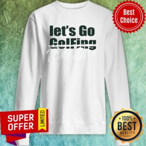 Alternative view of Official Let’s Go Golfing Play Golf Shirt
