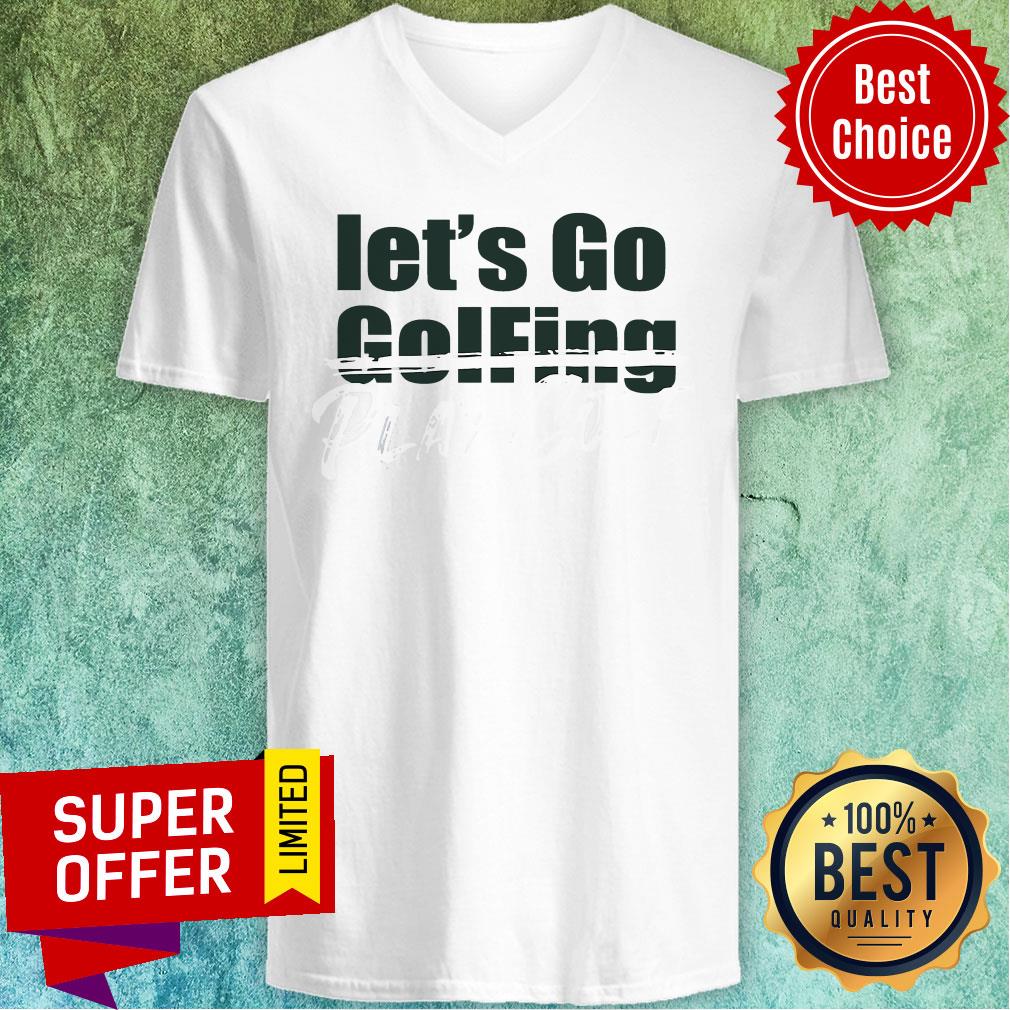 Official Let’s Go Golfing Play Golf Shirt - Image 4