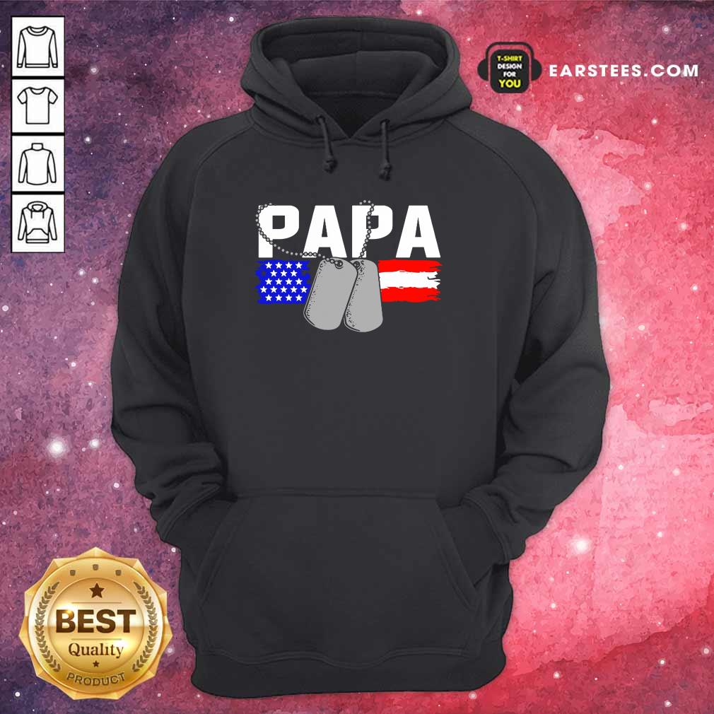 Papa Keychains Shirt - Image 4