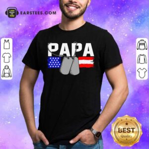 Papa Keychains Shirt