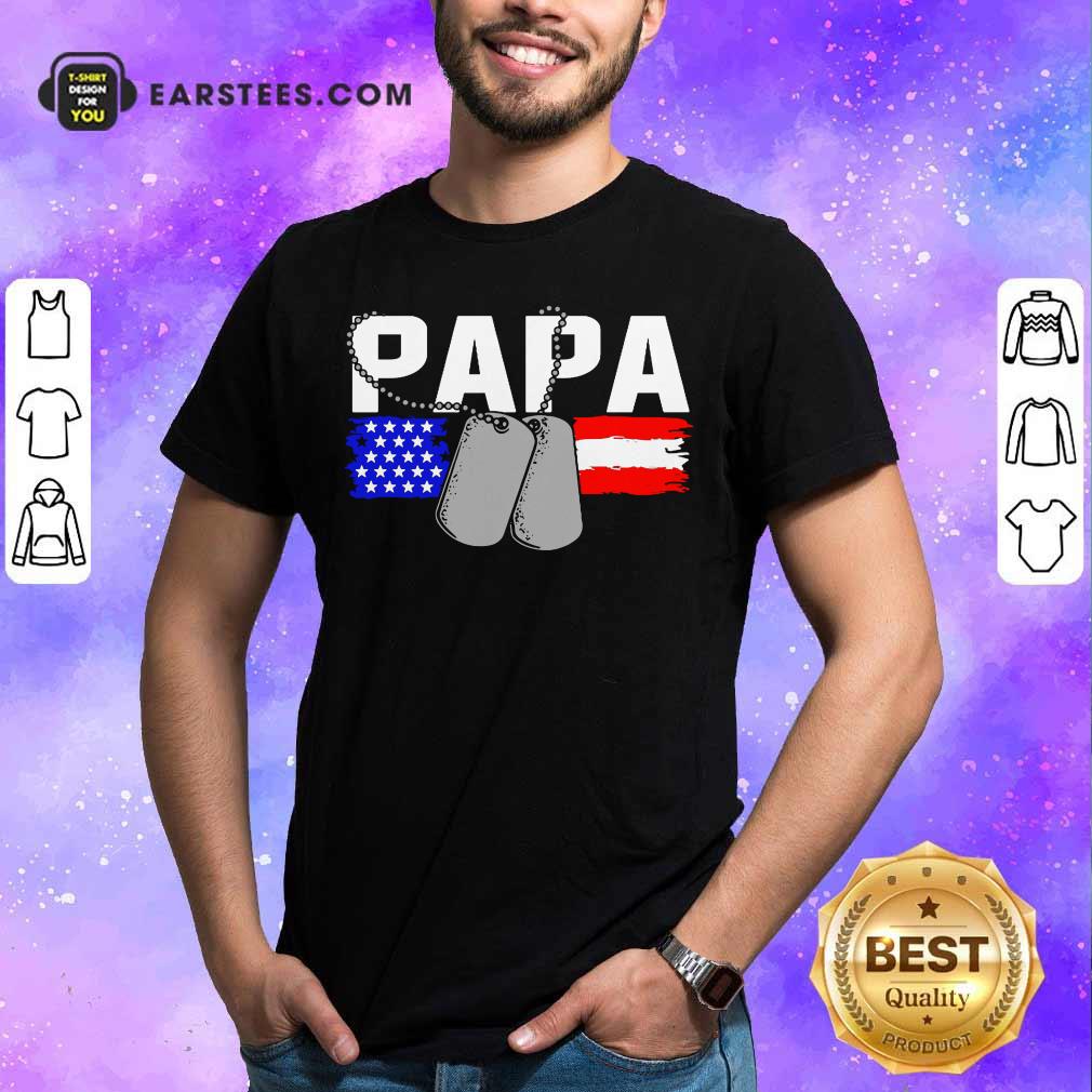 Papa Keychains Shirt