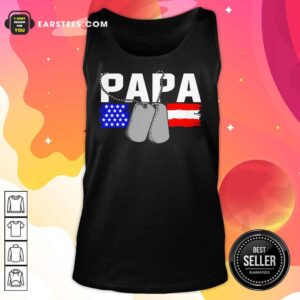 Alternative view of Papa Keychains Shirt
