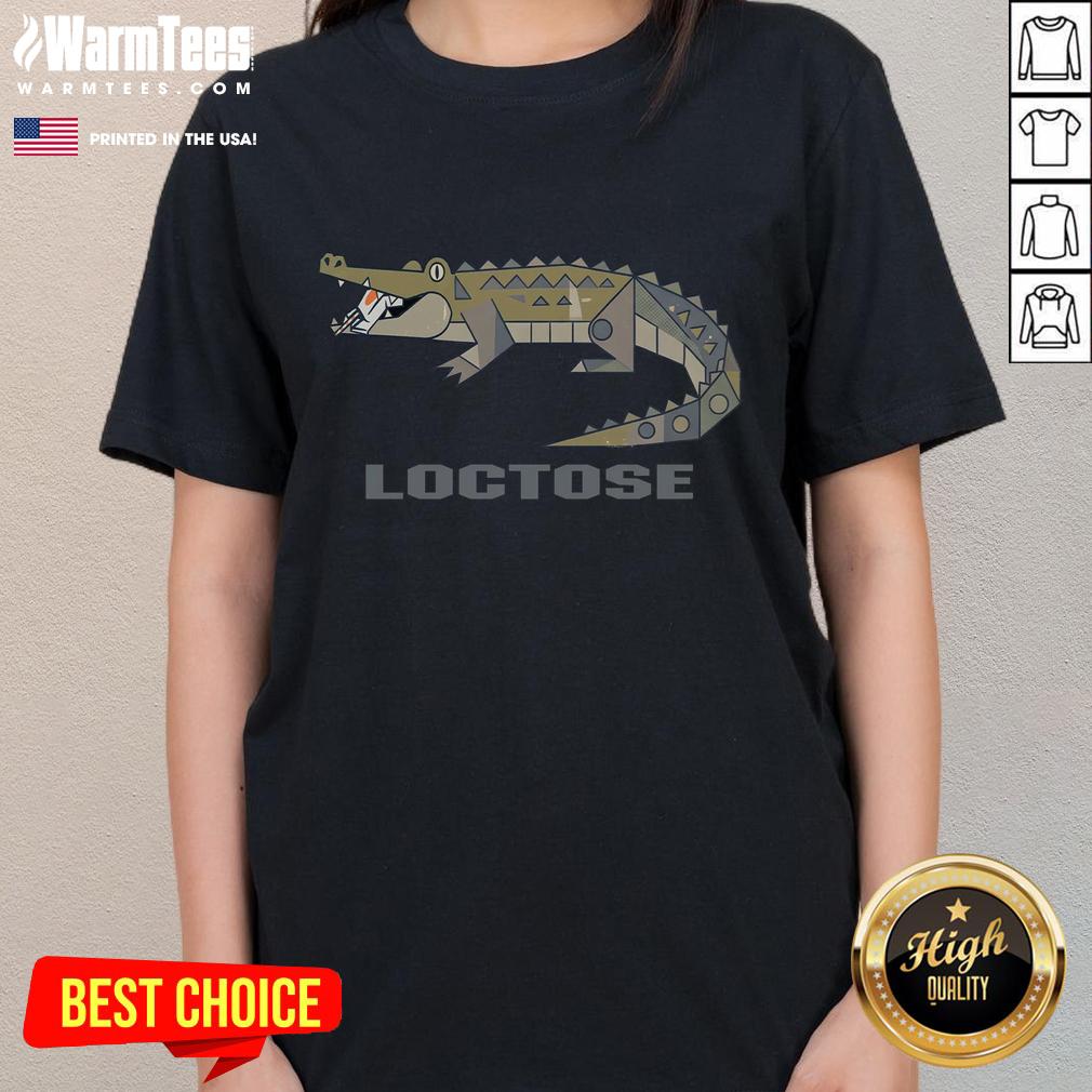 Pretty Loctose Gator T-Shirt - Image 5