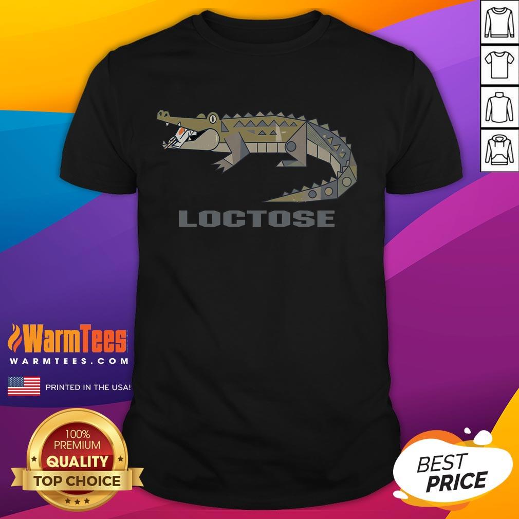 Pretty Loctose Gator T-Shirt