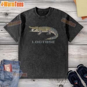 Alternative view of Pretty Loctose Gator T-Shirt