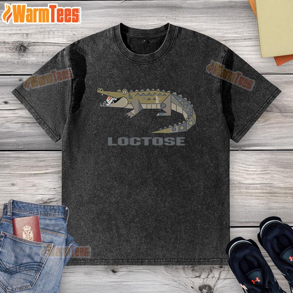 Pretty Loctose Gator T-Shirt - Image 2