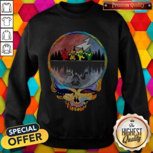 Alternative view of Good Bear Deadhead Water Definition Halloween Shirt