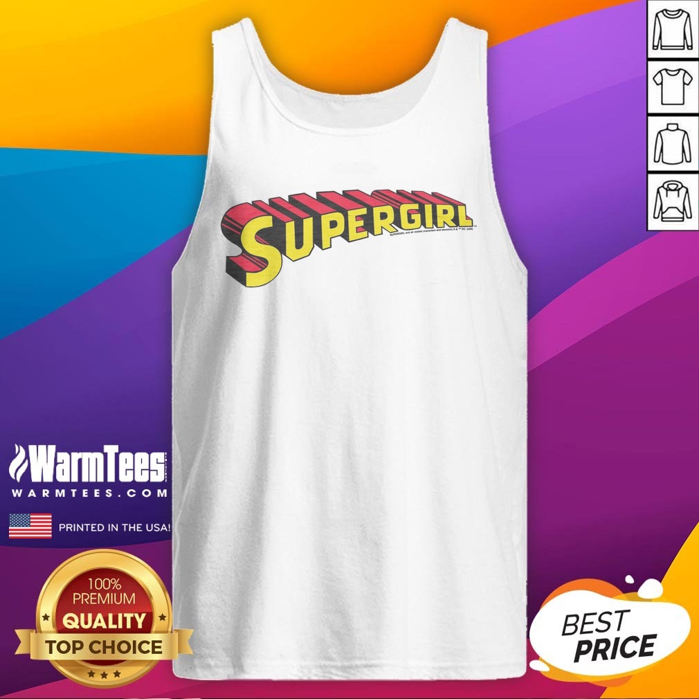 Hot Supergirl Wordmark Shirt - Image 5