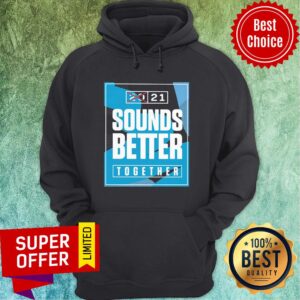 Alternative view of Nice 2021 Sounds Better Together Lineup Shirt