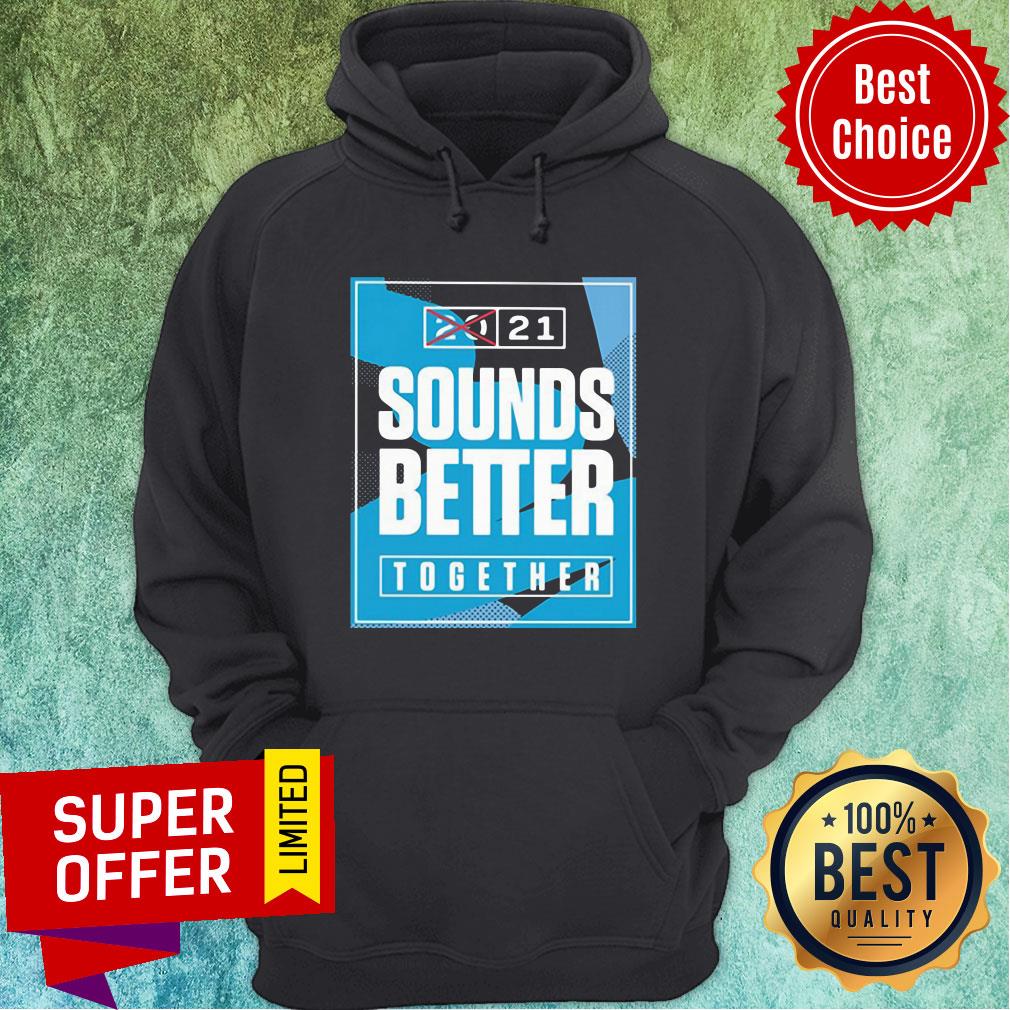 Nice 2021 Sounds Better Together Lineup Shirt - Image 2