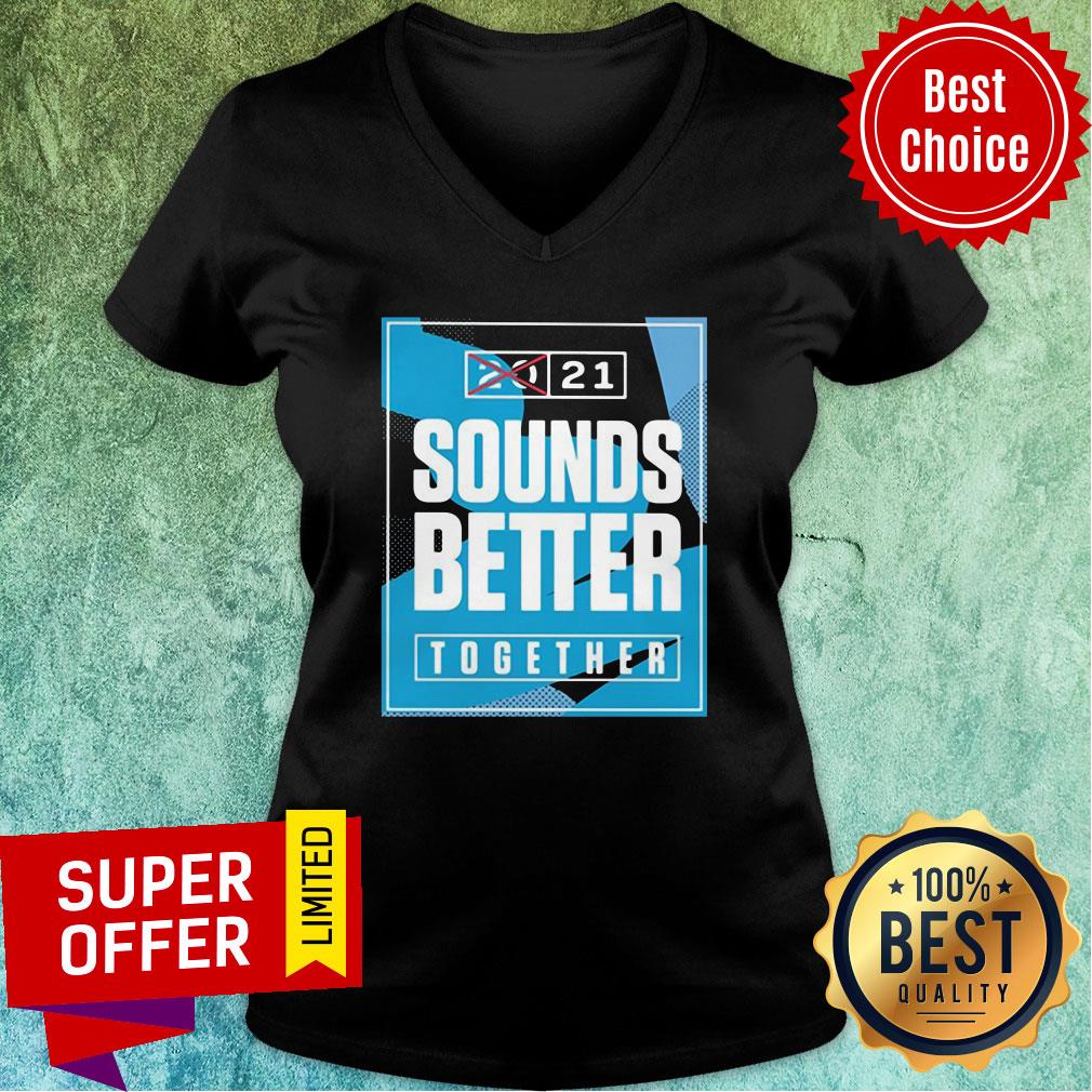 Nice 2021 Sounds Better Together Lineup Shirt - Image 3