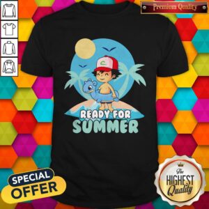 Ready For Summer The Master Ball Shirt
