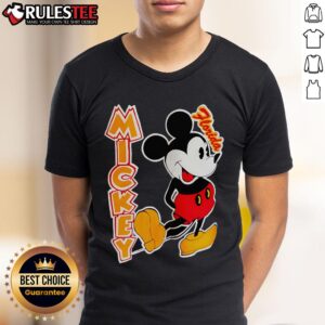 Funny Mickey Florida Cartoon T-Shirt
