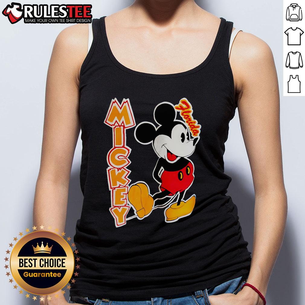 Funny Mickey Florida Cartoon T-Shirt - Image 4