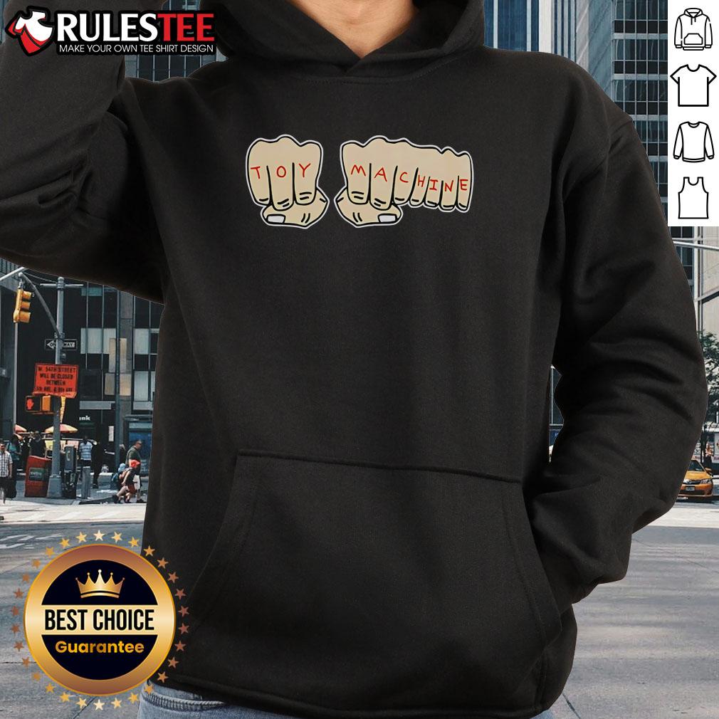 Funny Toy Machine Hands T-Shirt - Image 2