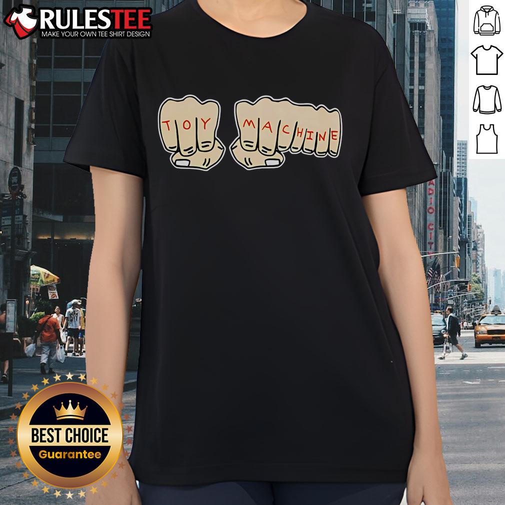 Funny Toy Machine Hands T-Shirt - Image 3