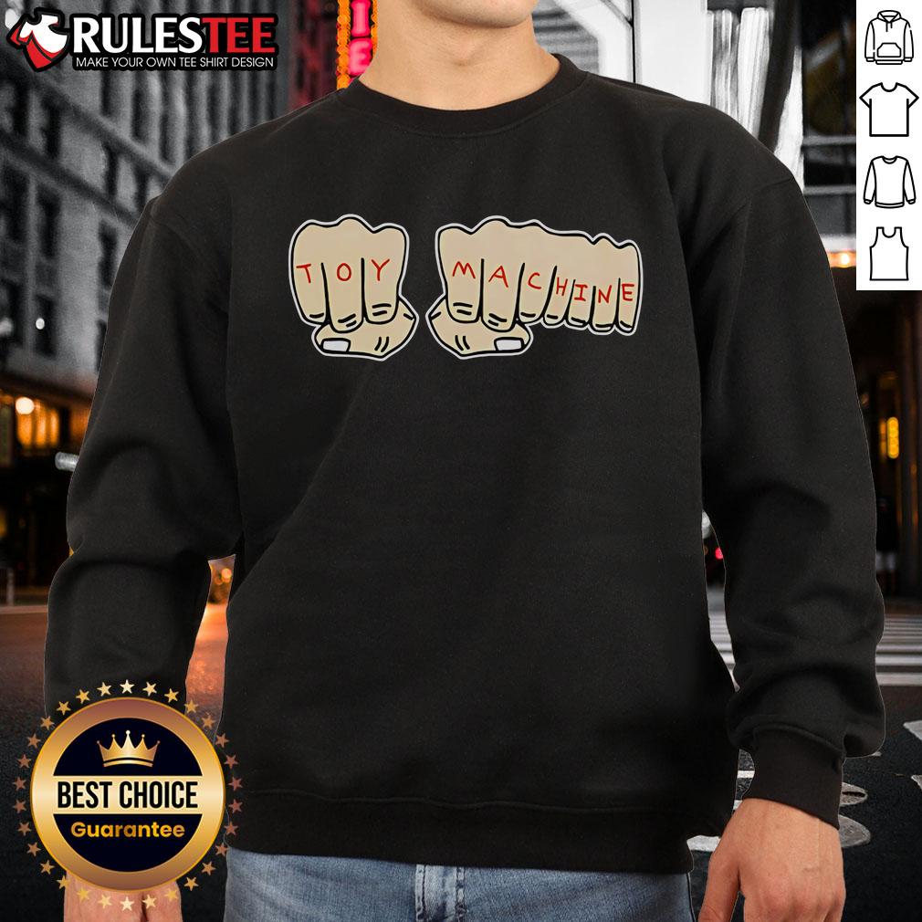 Funny Toy Machine Hands T-Shirt - Image 5