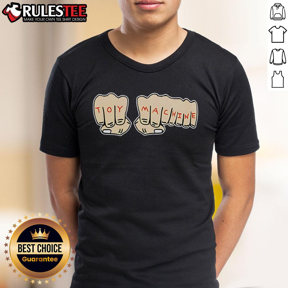 Funny Toy Machine Hands T-Shirt