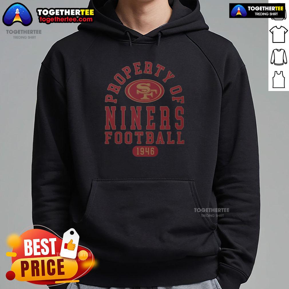 Original San Francisco 49ers Property 1946 T-Shirt - Image 2